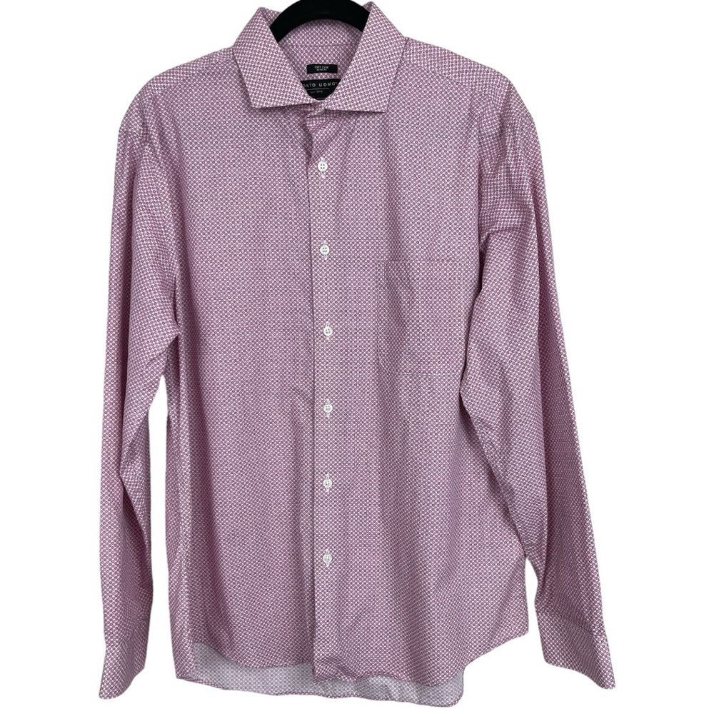 Pronto Uomo Slim Fit Dress Shirt 16.5 34/35